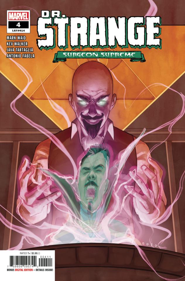 Dr. Strange #4