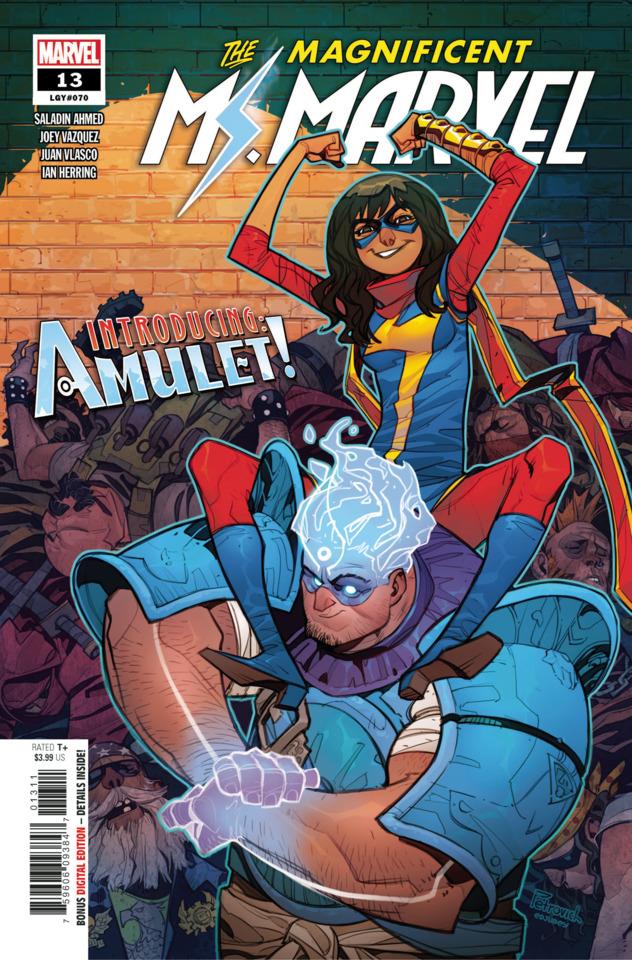 The Magnificent Ms. Marvel #13