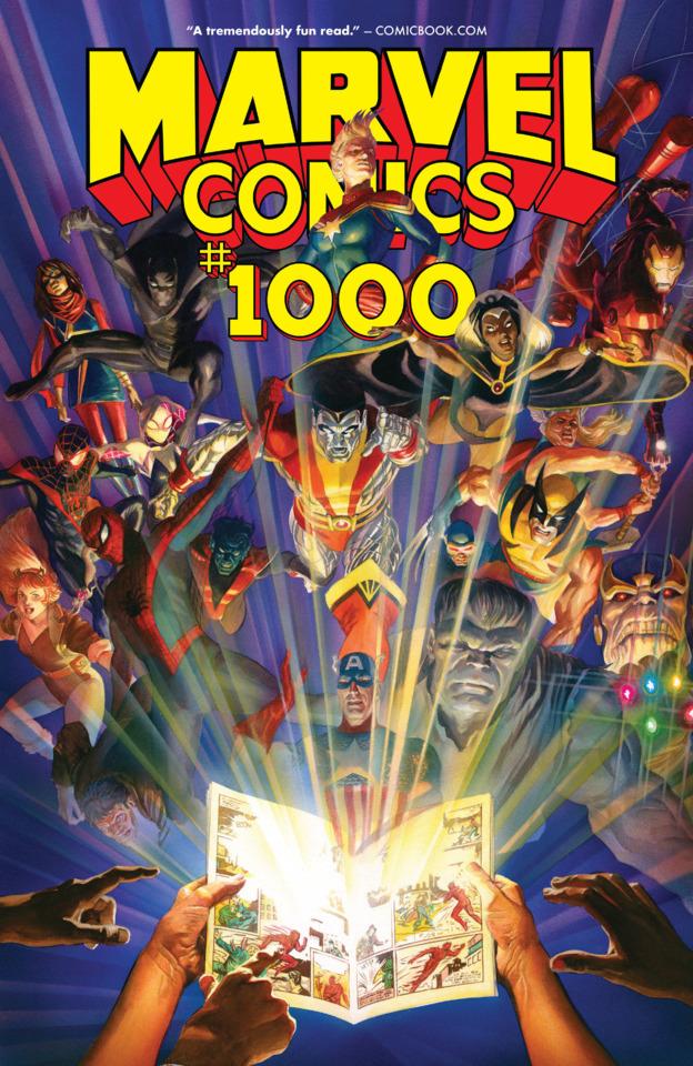 Marvel Comics 1000 Collection cover — © Marvel