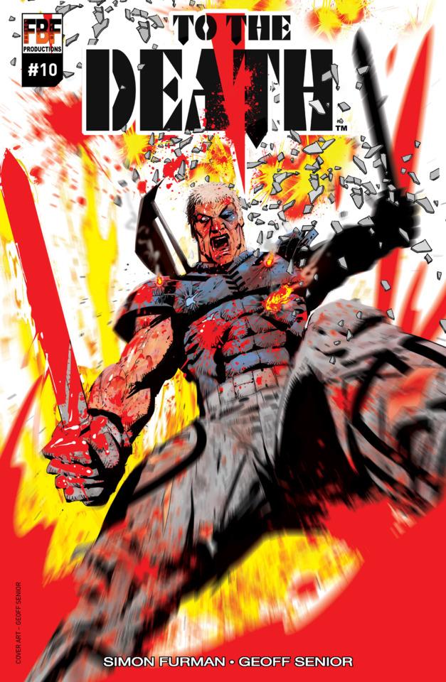 To The Death #10 cover