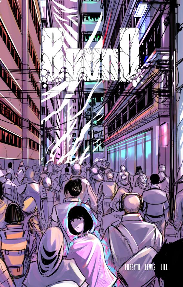 BounD cover — © Hexapus Ink