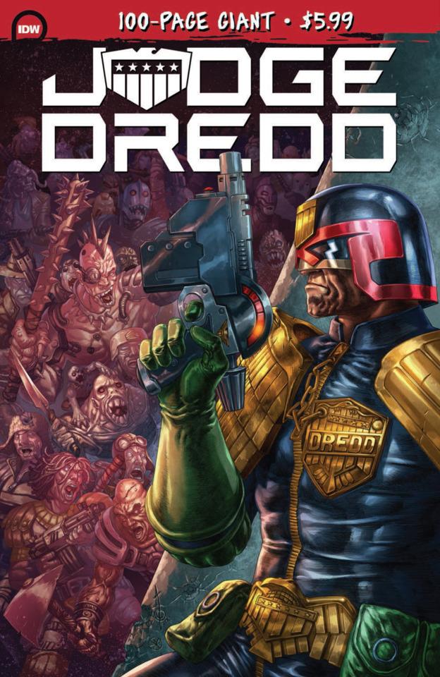 Judge Dredd: 100-Page Giant