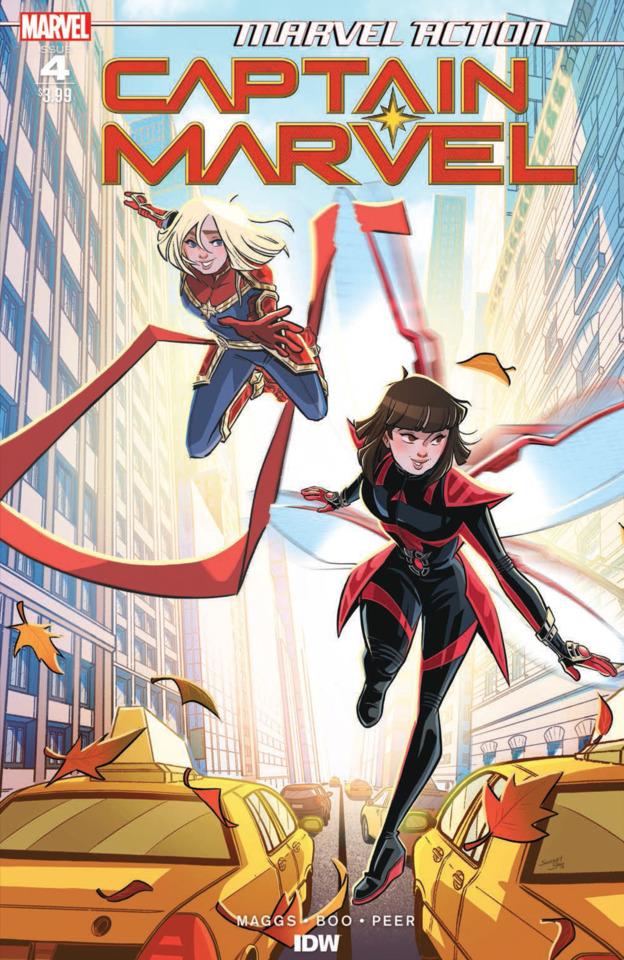 Marvel Action: Captain Marvel #4