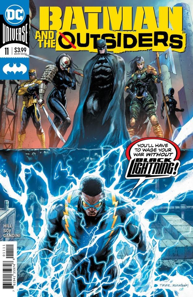 Batman & the Outsiders #11