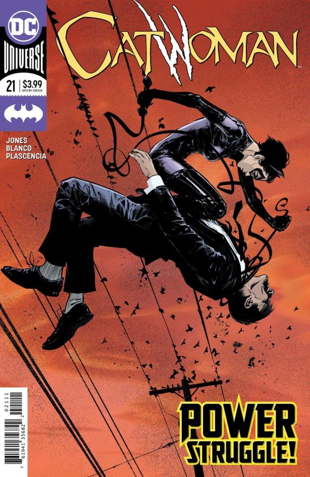 Catwoman #21 cover