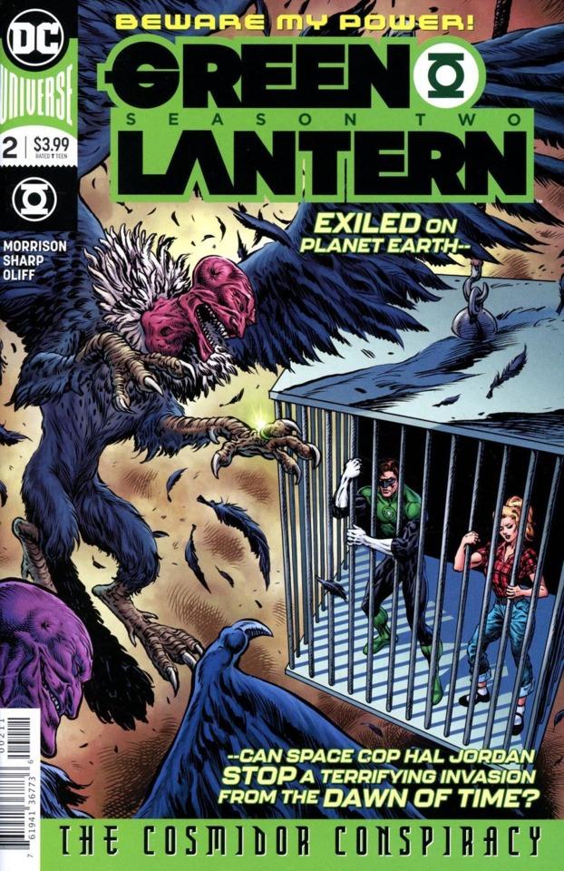 The Green Lantern Season Two #2