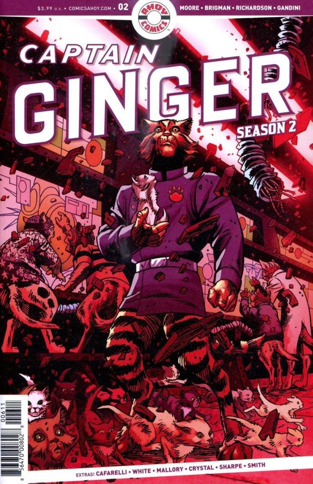 Captain Ginger Season Two #2