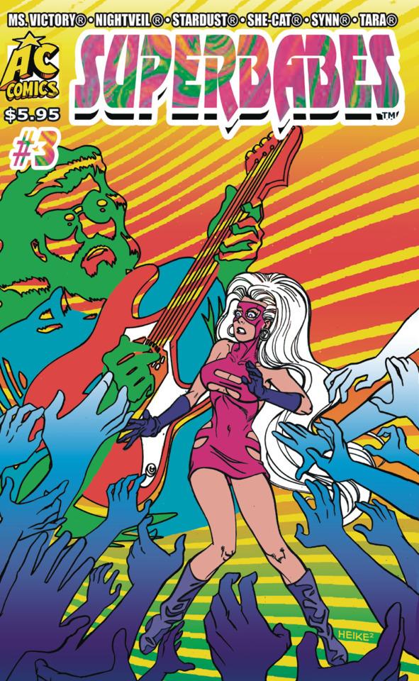 Superbabes Starring the FemForce #3