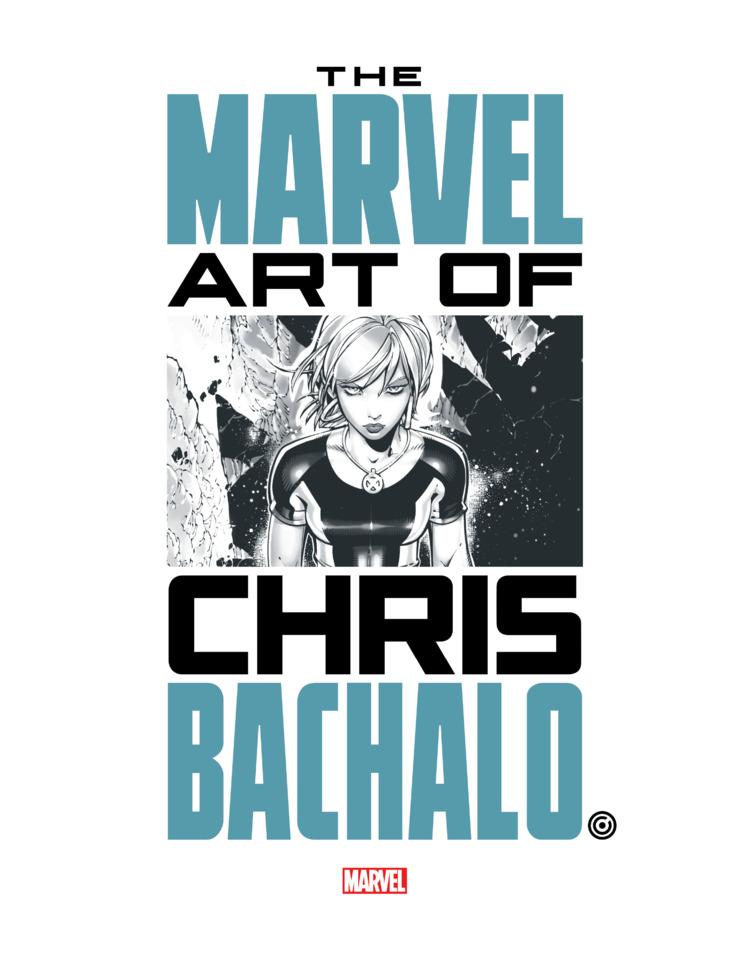 Marvel Monograph: The Art of Chris Bachalo cover — © Marvel