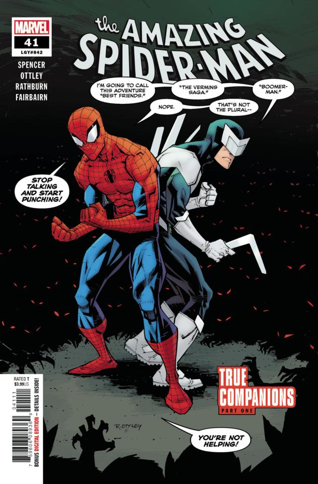 The Amazing Spider-Man #41