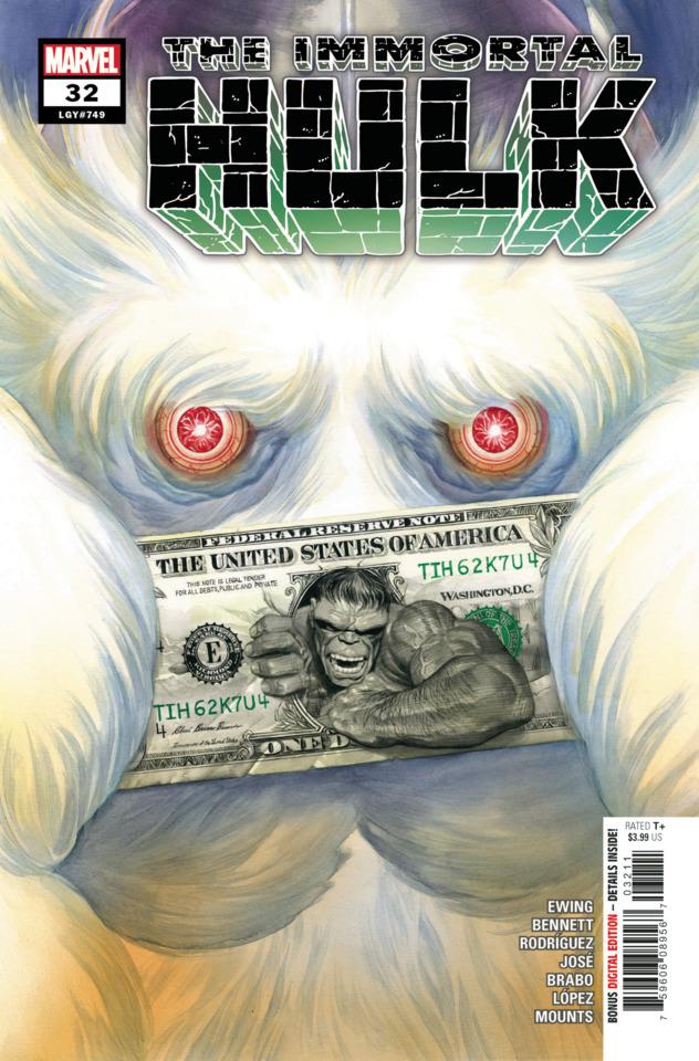The Immortal Hulk #32