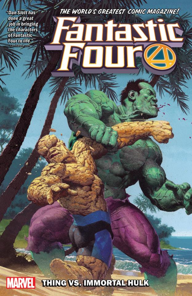 Fantastic Four: Thing vs. Immortal Hulk