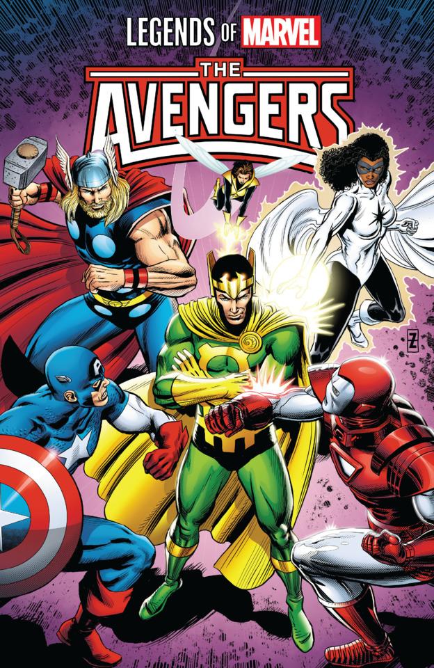 Legends of Marvel: Avengers cover — © Marvel