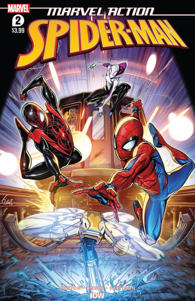 Marvel Action: Spider-Man #2