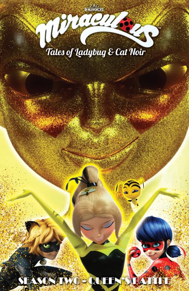 Miraculous Season Two: Queen's Battle cover — © Action Lab