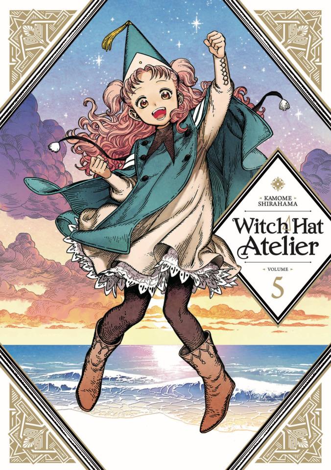 Witch Hat Atelier #5