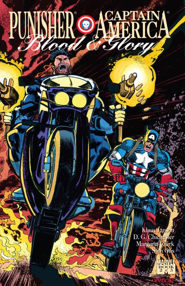 Punisher/Captain America: Blood & Glory #2