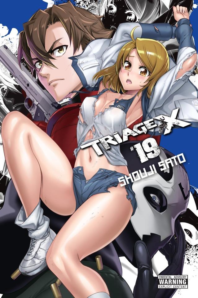 Triage X #19 cover