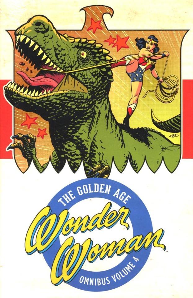 Wonder Woman: The Golden Age Omnibus #4