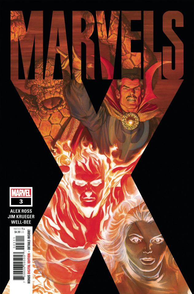 Marvels X #3 cover
