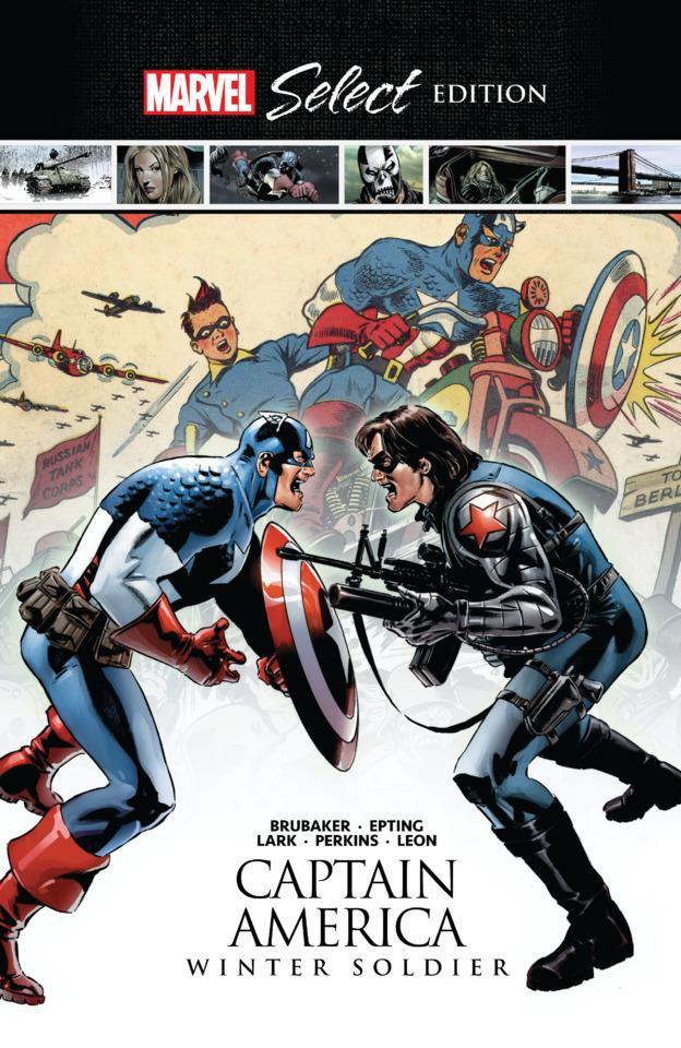 Captain America: Winter Soldier Marvel Select cover — © Marvel