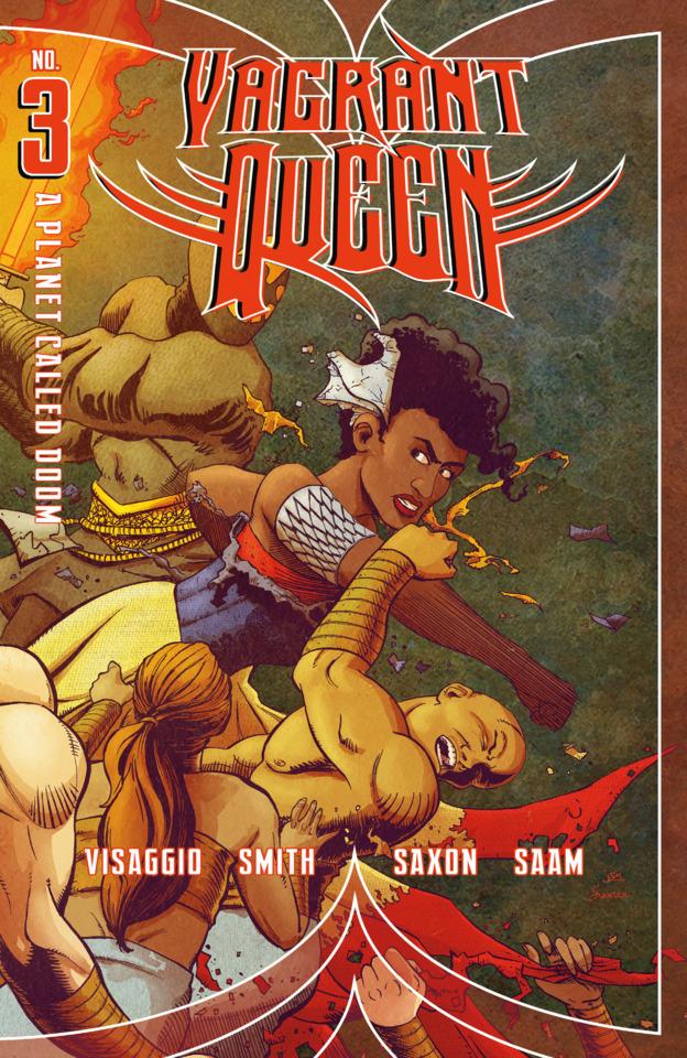 Vagrant Queen: A Planet Called Doom! #3