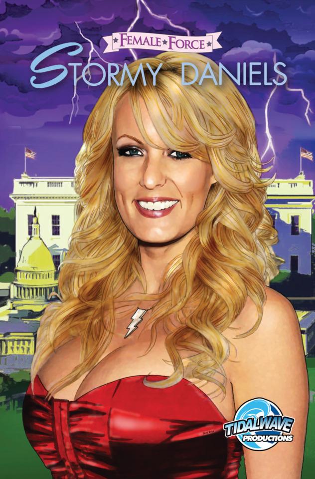 Female Force: Stormy Daniels #1 cover