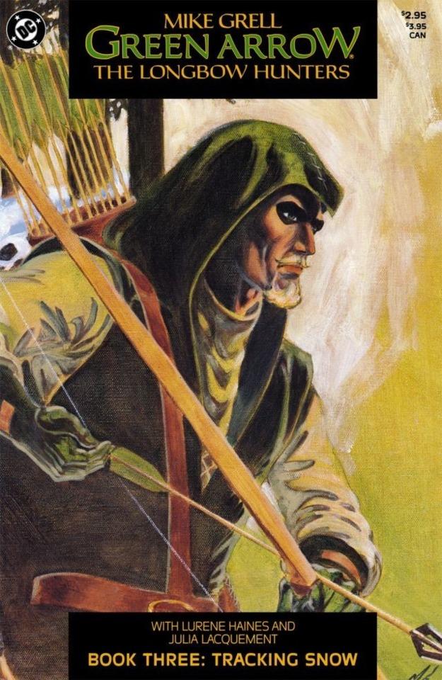 Green Arrow: The Longbow Hunters #3
