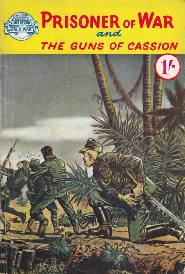 Picture Stories of World War II #4 cover