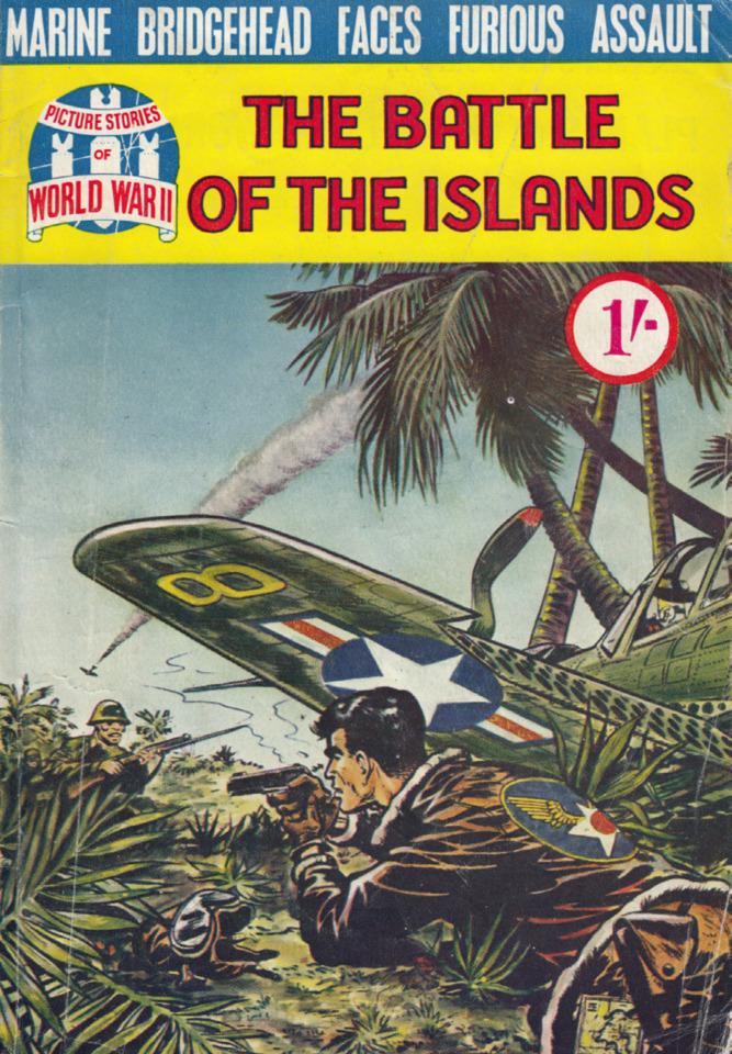 Picture Stories of World War II #5 cover