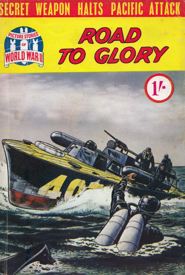 Picture Stories of World War II #6