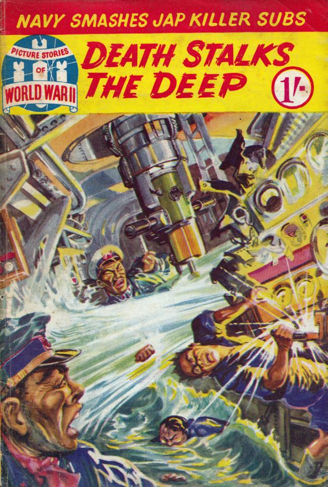 Picture Stories of World War II #22 cover