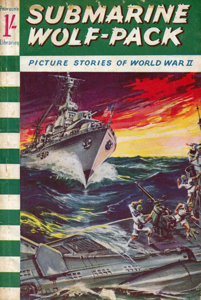 Picture Stories of World War II #38 cover
