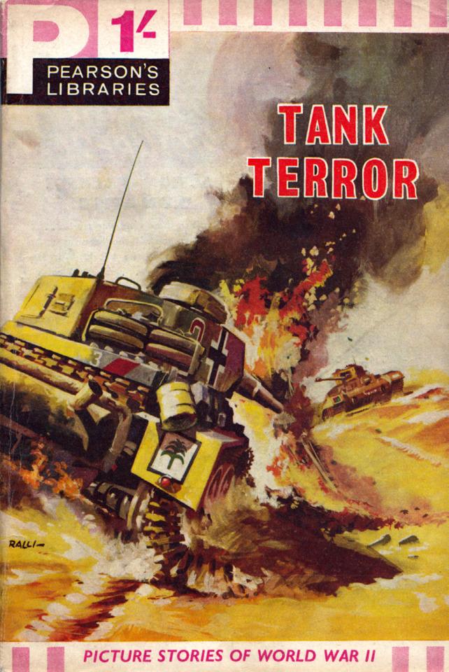 Picture Stories of World War II #70 cover