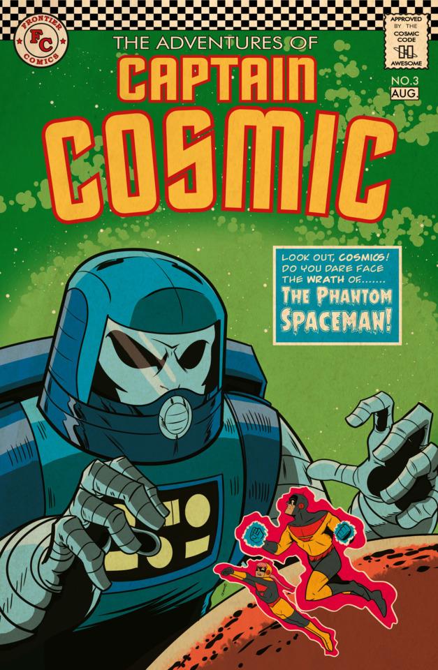 The Adventures of Captain Cosmic #3