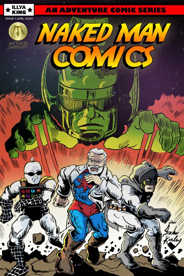Naked Man Comics #11
