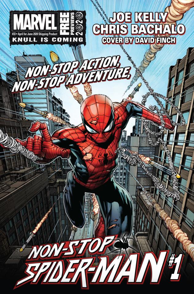 Marvel Previews #33