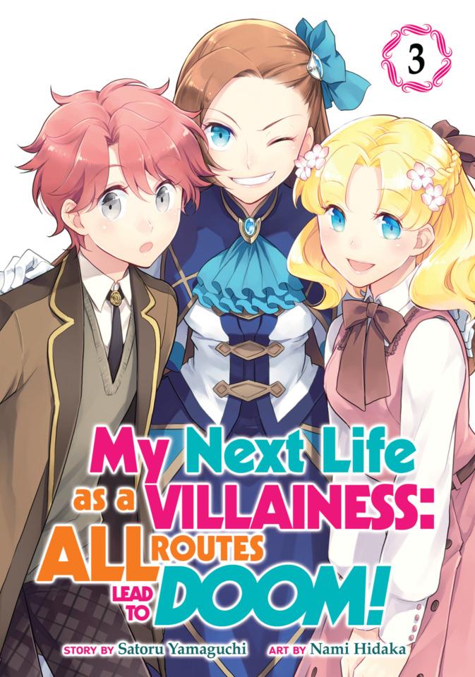 My Next Life as a Villainess: All Routes Lead to Doom! #3 cover