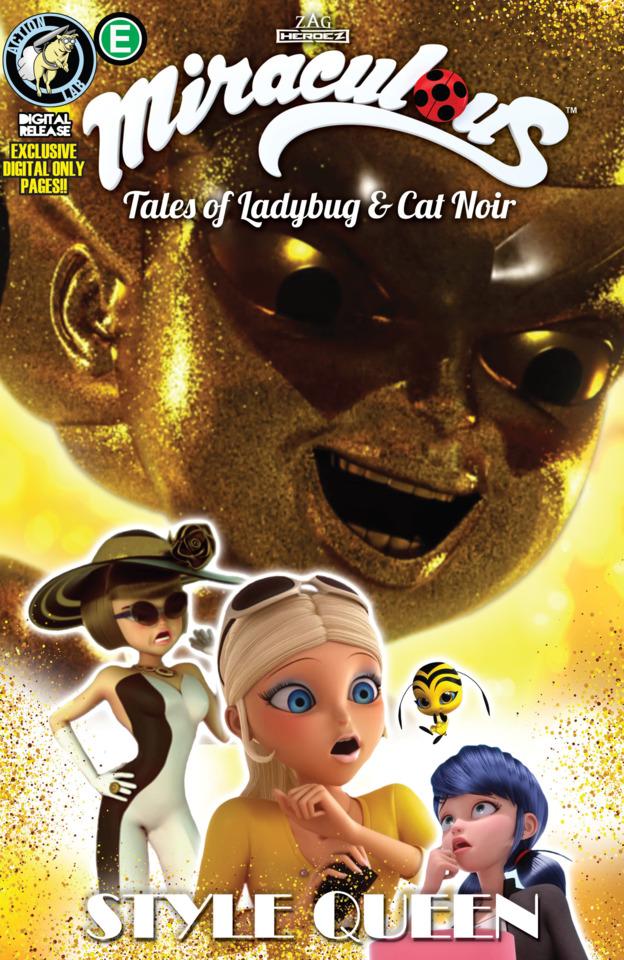 Miraculous: Tales of Ladybug & Cat Noir: Season Two #21