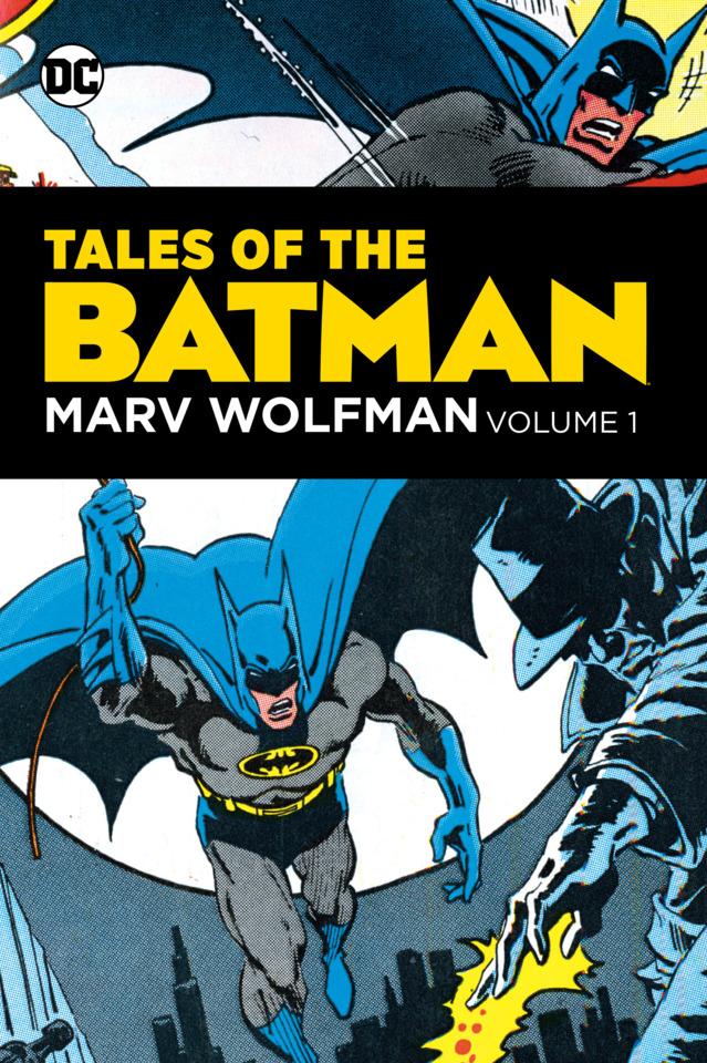 Tales of the Batman: Marv Wolfman