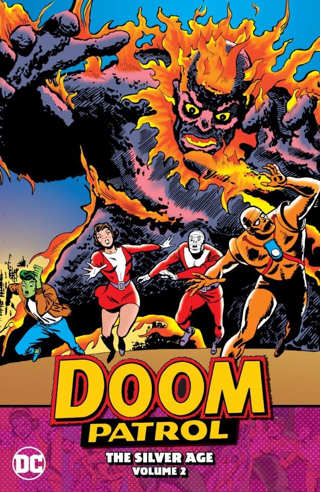 Doom Patrol: The Silver Age #2 cover