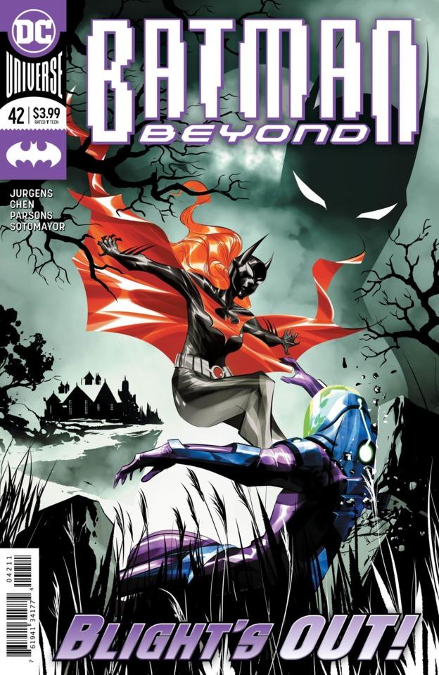 Batman Beyond #42