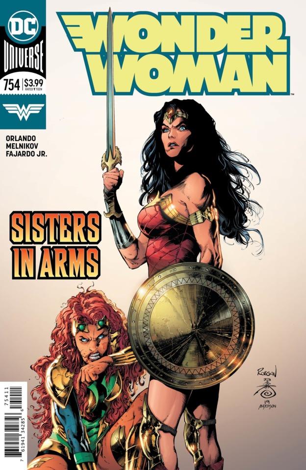 Wonder Woman #754
