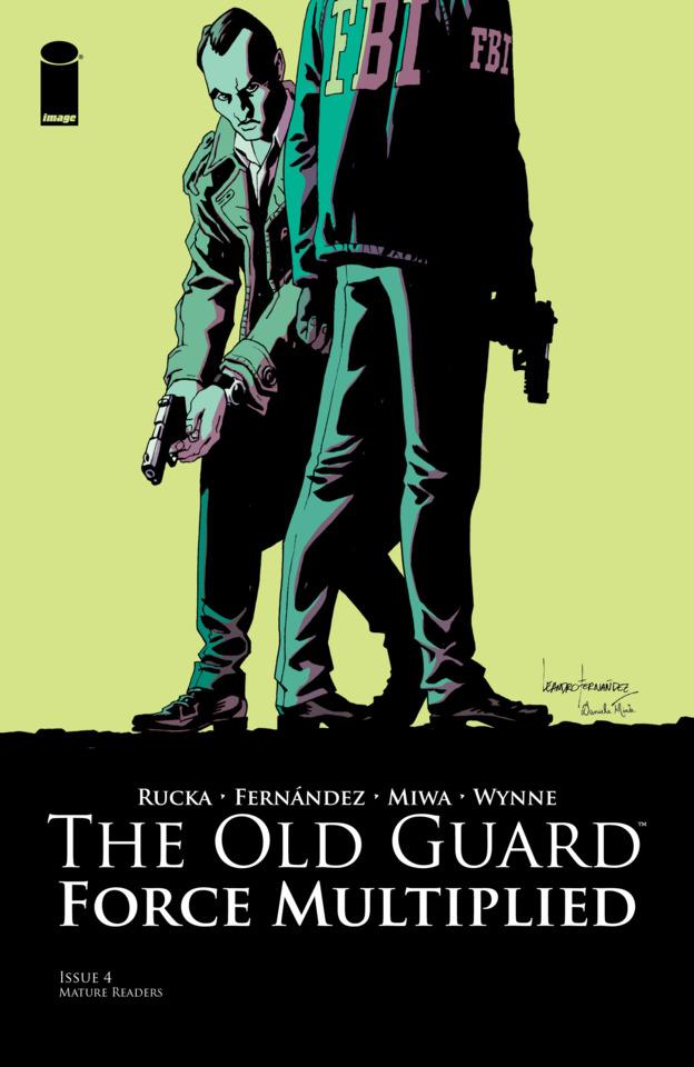The Old Guard: Force Multiplied #4 cover