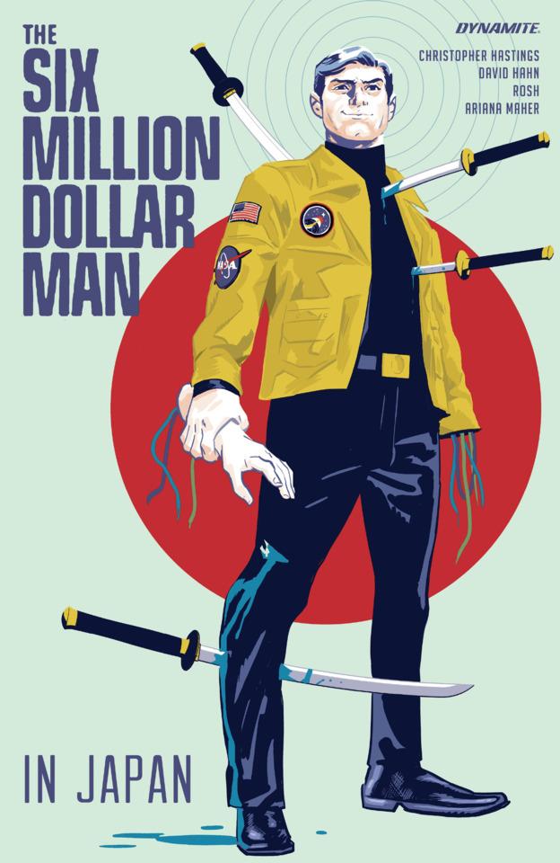 The Six Million Dollar Man: In Japan