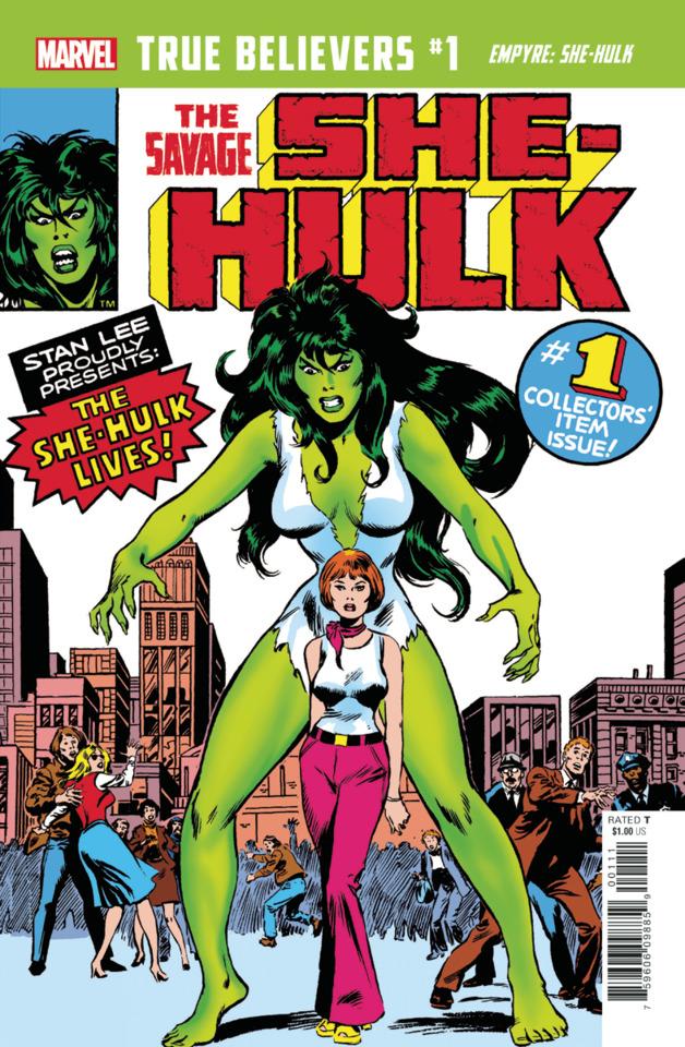 True Believers: Empyre: She-Hulk