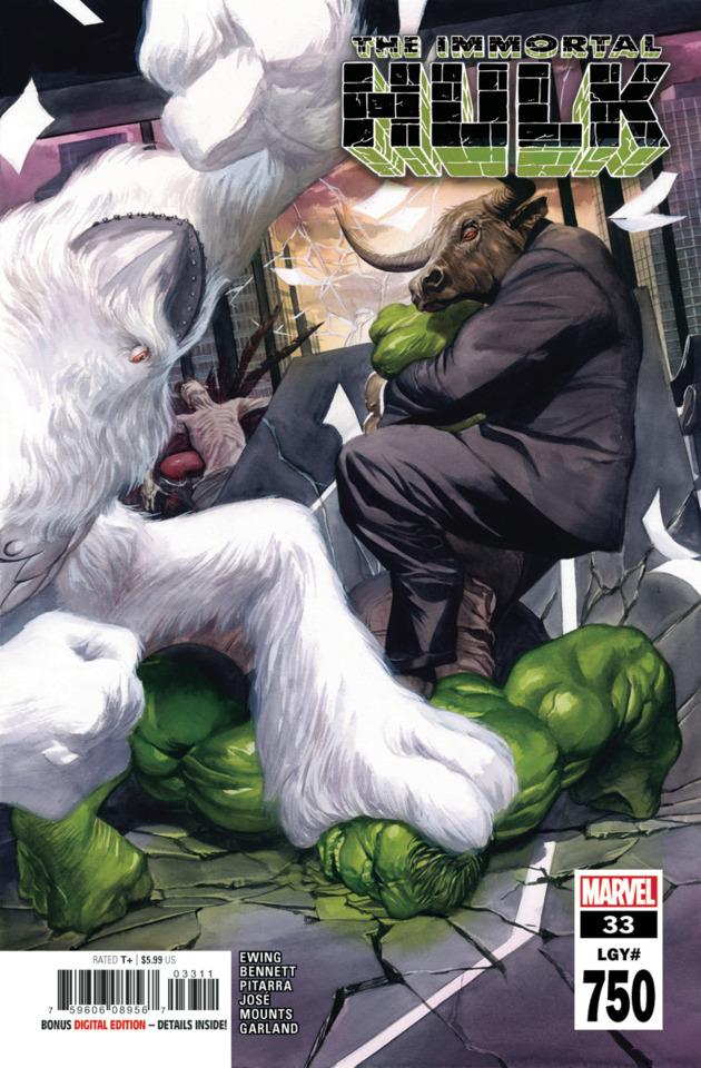 The Immortal Hulk #33