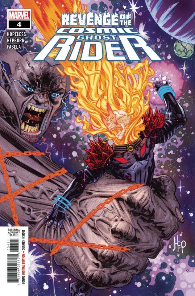 Revenge of the Cosmic Ghost Rider #4