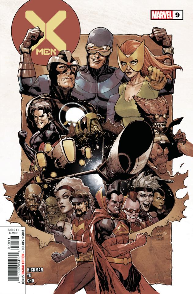 X-Men #9 cover