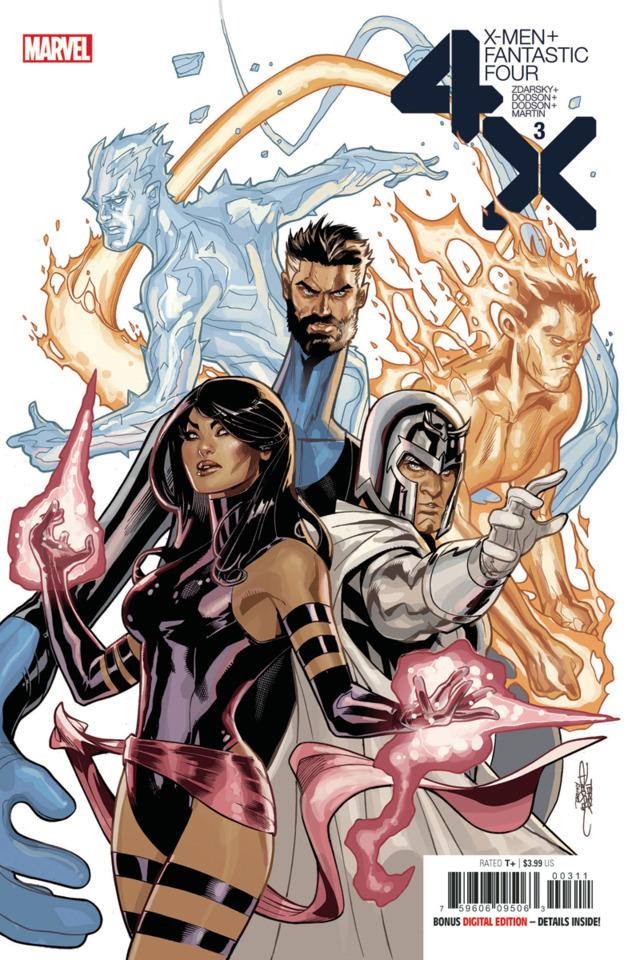 X-Men/Fantastic Four #3